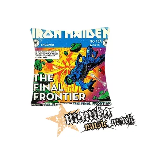 IRON MAIDEN - Satellite 15... The Final Frontier - vankúš