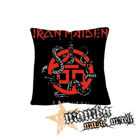 IRON MAIDEN - Senjutsu Snake - vankúš