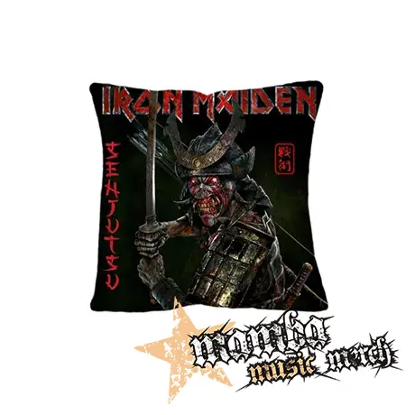 IRON MAIDEN - Senjutsu - vankúš