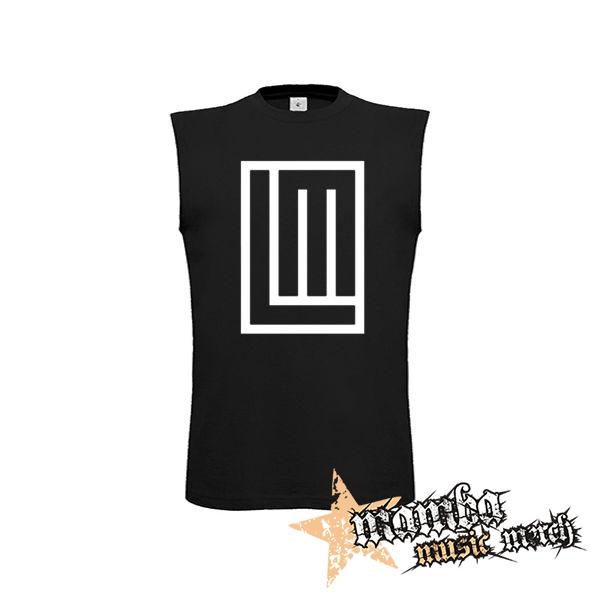 LINDEMANN - Symbol Crest - čierne detské tričko bez rukávov