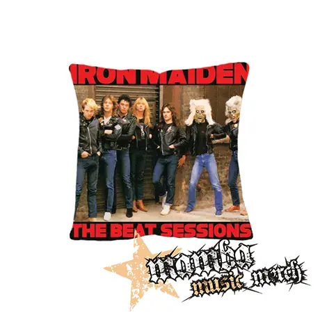 IRON MAIDEN - The Beat Sessions - vankúš