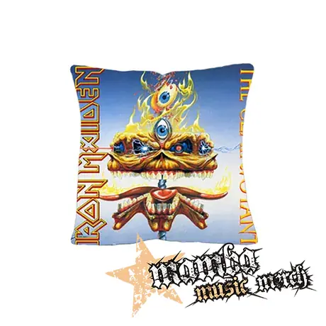 IRON MAIDEN - The Clairvoyant (Live in 1988) - vankúš