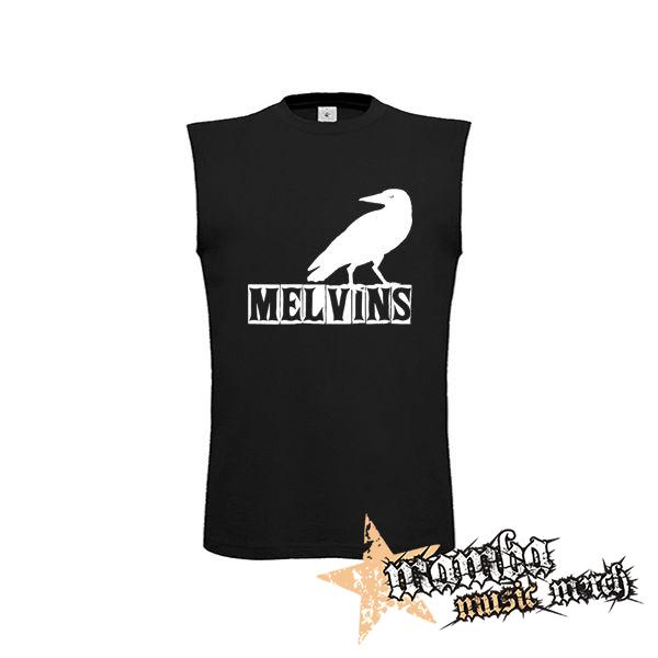 MELVINS - Logo - čierne detské tričko bez rukávov
