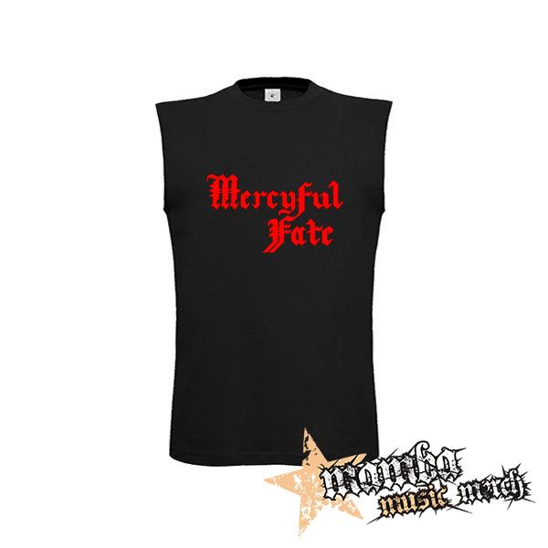 MERCYFUL FATE - Logo Red - čierne detské tričko bez rukávov