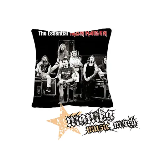 IRON MAIDEN - The Essential Iron Maiden - vankúš