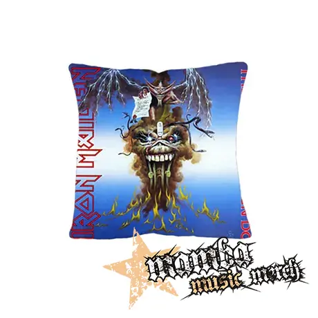 IRON MAIDEN - The Evil That Men Do - vankúš