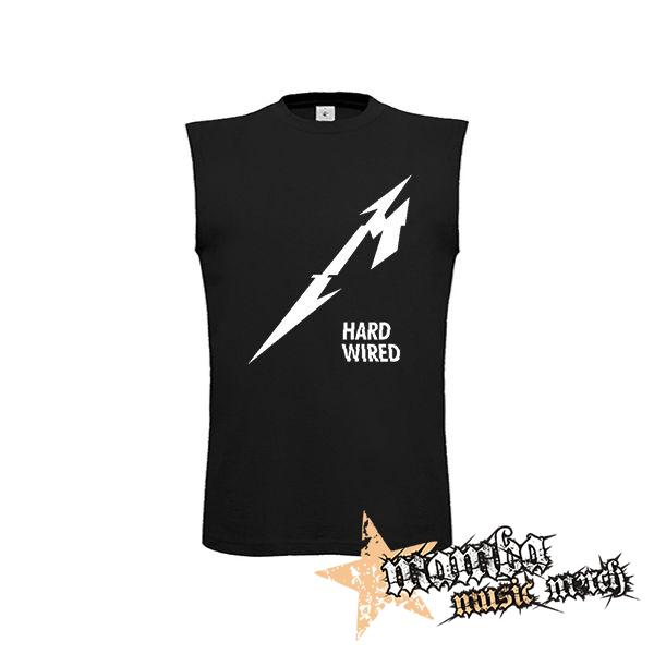 METALLICA - Hardwired Crest - čierne detské tričko bez rukávov