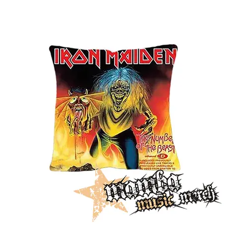 IRON MAIDEN - The Number Of The Beast Single - vankúš