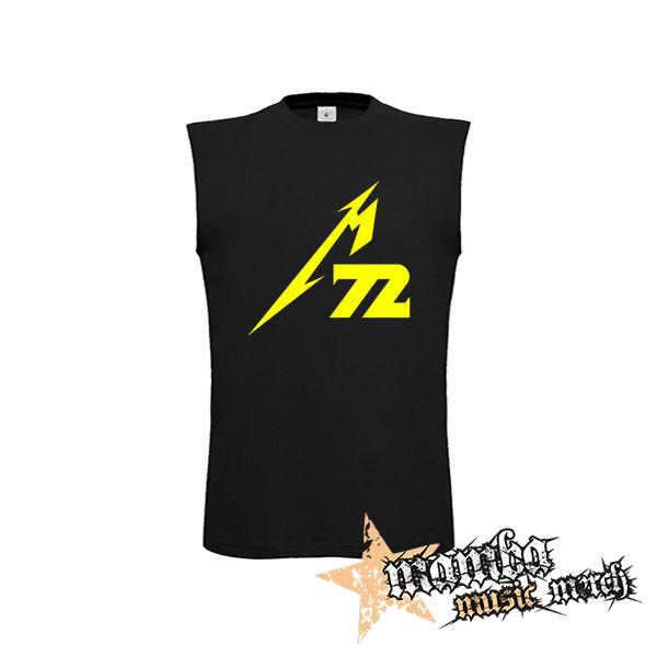 METALLICA - M72 - čierne detské tričko bez rukávov