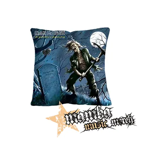 IRON MAIDEN - The Reincarnation of Benjamin Breeg - vankúš