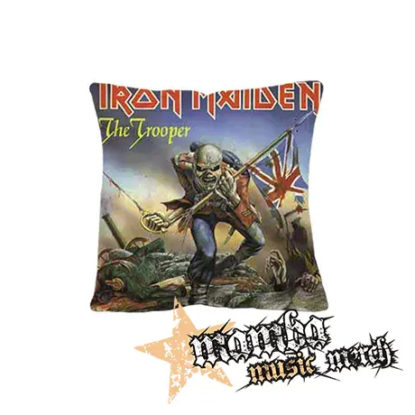 IRON MAIDEN - The Trooper - vankúš
