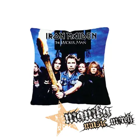 IRON MAIDEN - The Wicker Man - vankúš