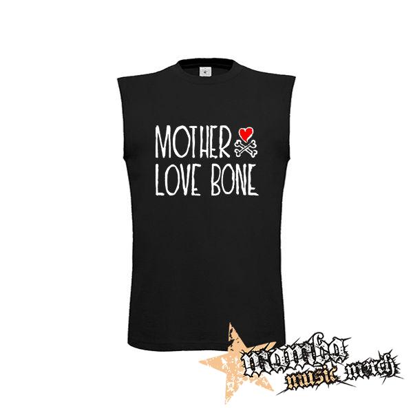 MOTHER LOVE BONE - Logo - čierne detské tričko bez rukávov
