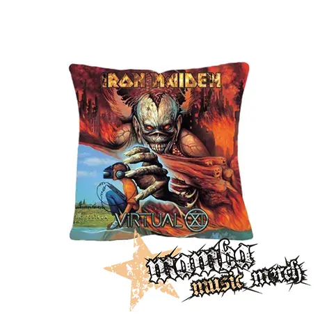 IRON MAIDEN - Virtual XI - vankúš