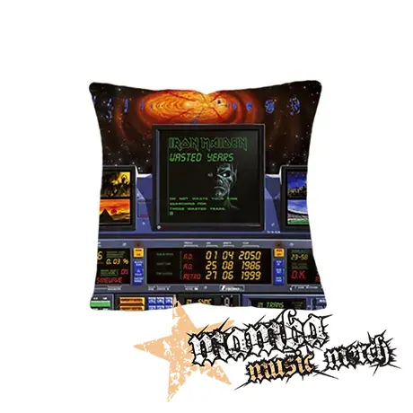 IRON MAIDEN - Wasted Years - vankúš