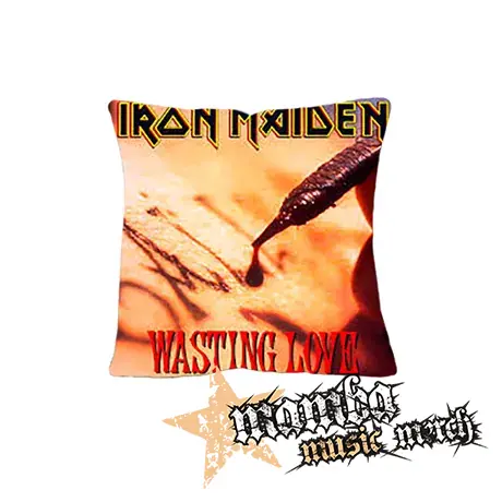 IRON MAIDEN - Wasting Love - vankúš