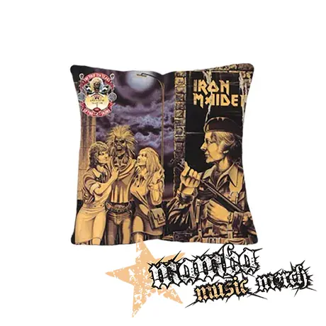 IRON MAIDEN - Women In Uniform - vankúš