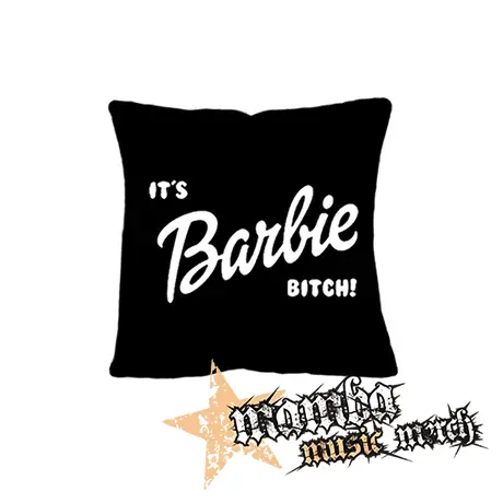 ITS BARBIE BITCH - Logo - vankúš