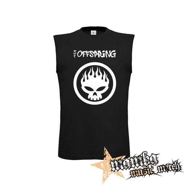 OFFSPRING - Logo - čierne detské tričko bez rukávov
