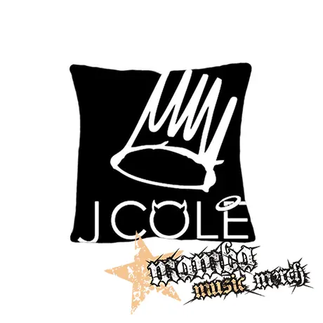 J COLE - Logo - vankúš