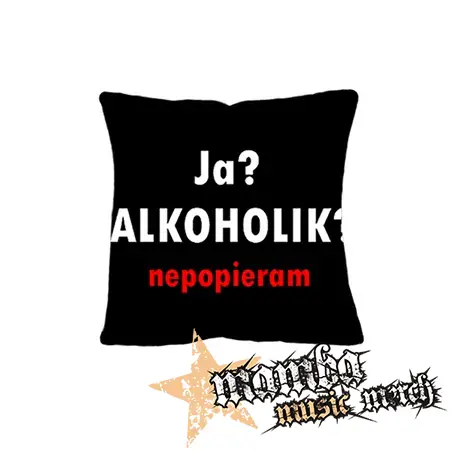 JA ALKOHOLIK - vankúš