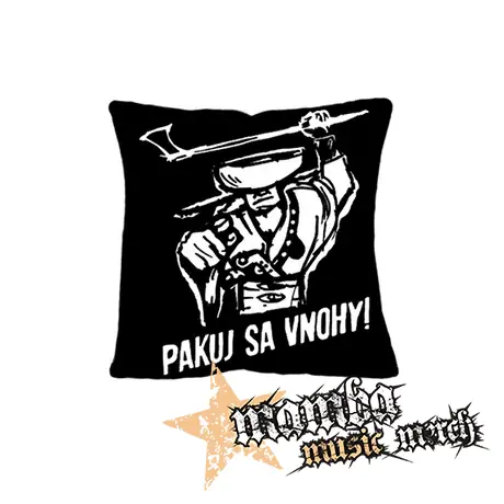 JÁNOŠÍK - Pakuj Sa Vnohy! - vankúš