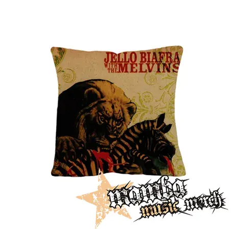 JELLO BIAFRA and MELVINS - Never Breathe What You Can't See - vankúš