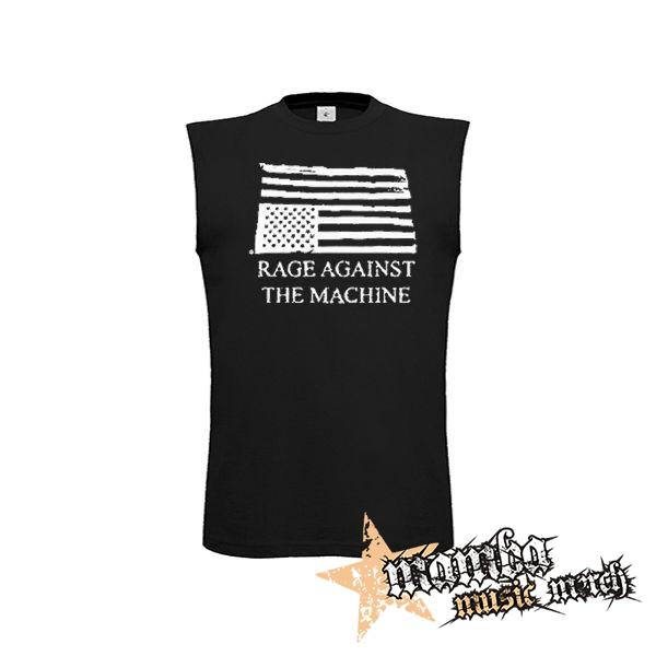 RAGE AGAINST THE MACHINE - Wrecked - čierne detské tričko bez rukávov