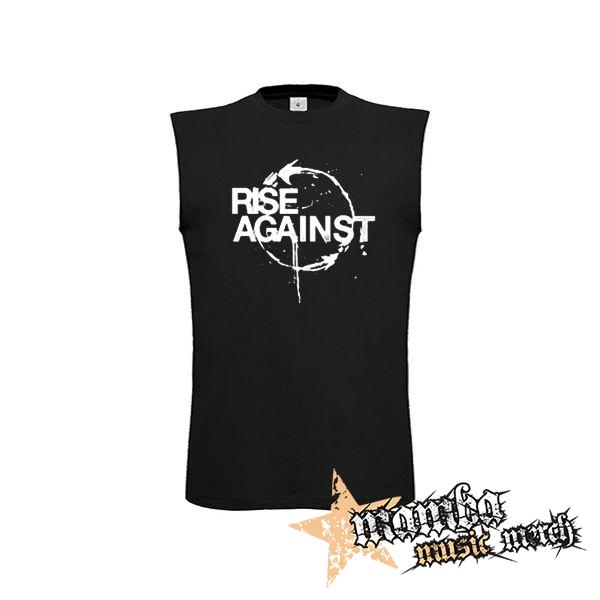 RISE AGAINST - Cycle - čierne detské tričko bez rukávov