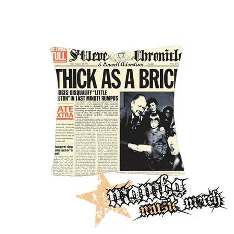JETHRO TULL - Thick as a Brick - vankúš