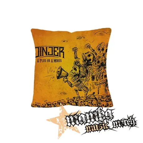 JINJER - A Plus or a Minus - vankúš