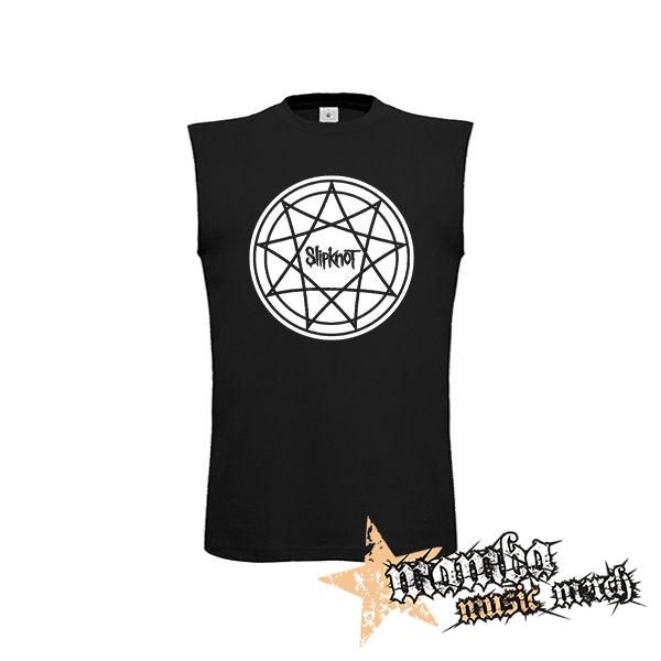 SLIPKNOT - Enneagram - čierne detské tričko bez rukávov