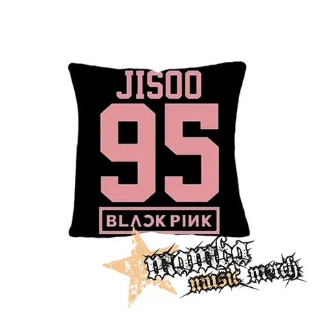 JISOO 95 - BLACKPINK - Pink Number Years - vankúš