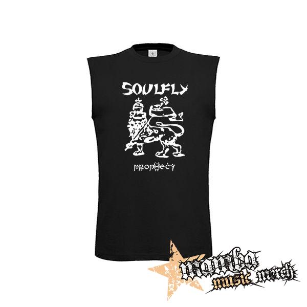 SOULFLY - Prophecy - čierne detské tričko bez rukávov