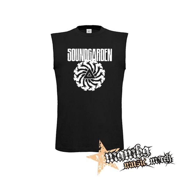 SOUNDGARDEN - Badmotorfinger - čierne detské tričko bez rukávov