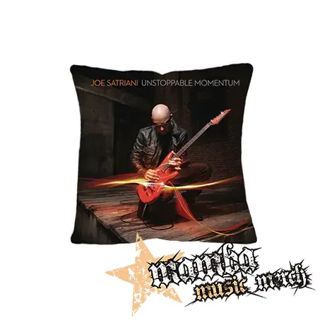 JOE SATRIANI - Unstoppable Momentum - vankúš