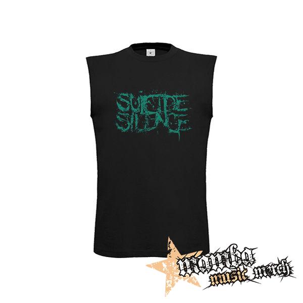 SUICIDE SILENCE - čierne detské tričko bez rukávov