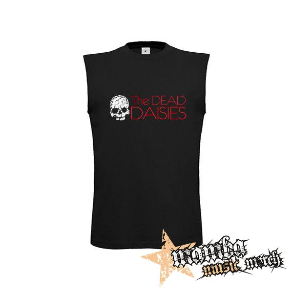 THE DEAD DAISIES - Logo Skull - čierne detské tričko bez rukávov