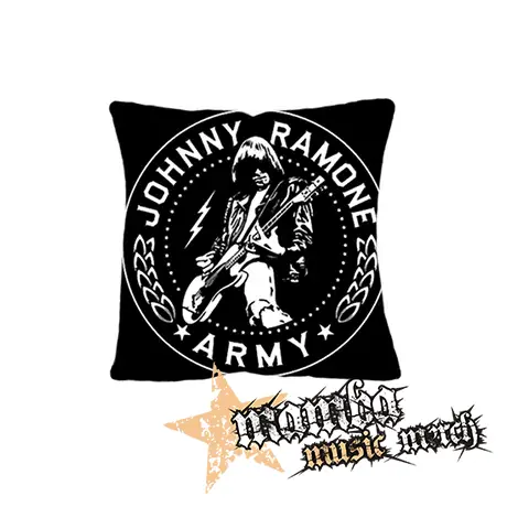 JOHNNY RAMONE - Johnny Ramone Army Logo 2 - vankúš