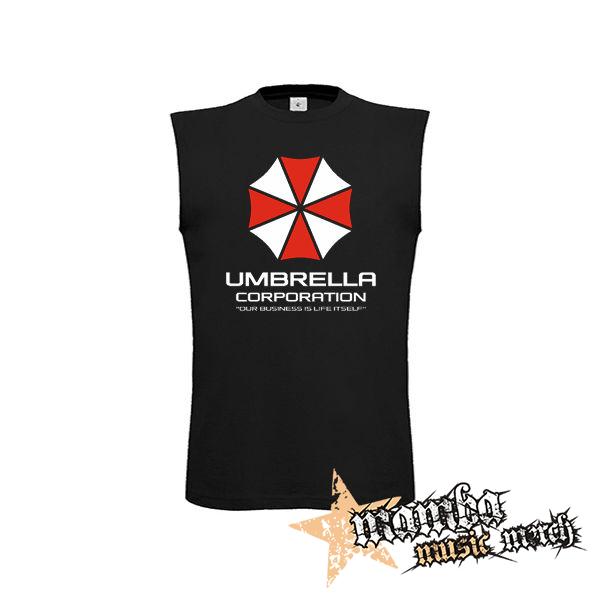 UMBRELLA CORPORATION - Our Business Is Life Itself - čierne detské tričko bez rukávov