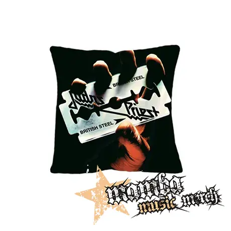 JUDAS PRIEST - British Of Steel - vankúš