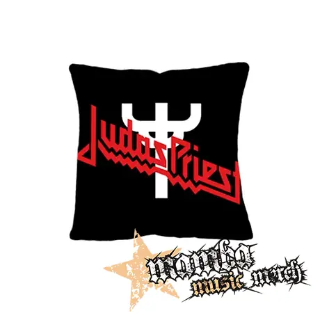 JUDAS PRIEST - Classic Logo Cross Symbol - vankúš