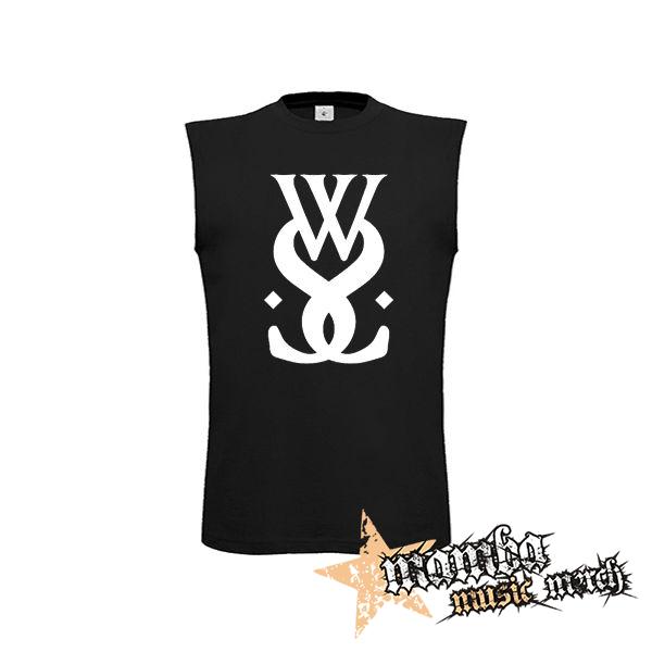 WHILE SHE SLEEPS - Sign - čierne detské tričko bez rukávov