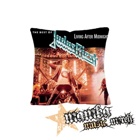 JUDAS PRIEST - Living After Midnight - vankúš