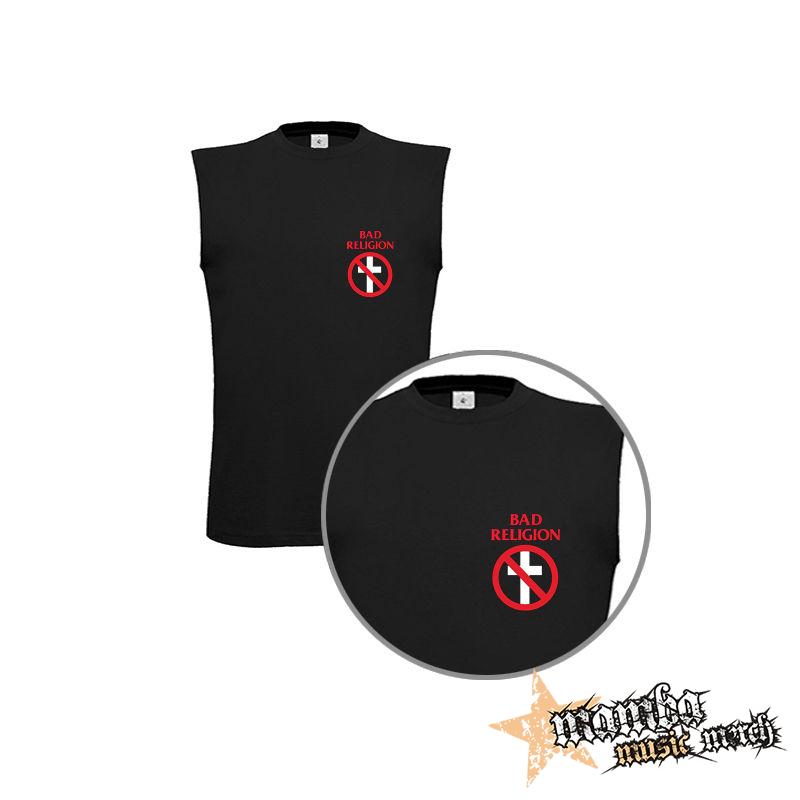 BAD RELIGION - Logo - čierne detské tričko bez rukávov