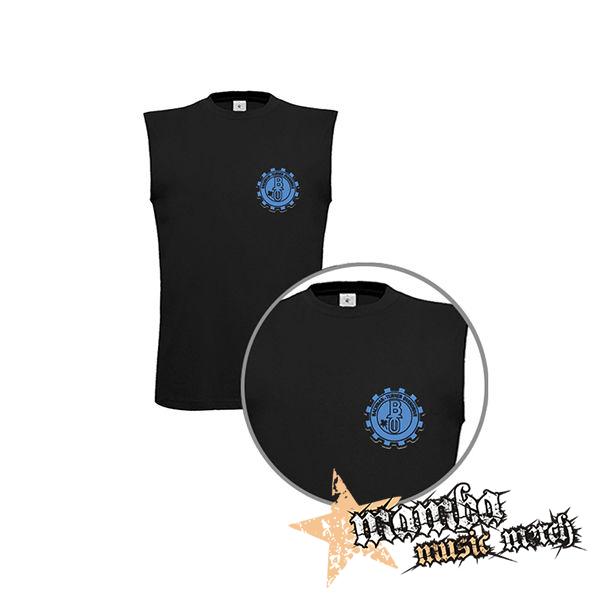 BACHMAN-TURNER OVERDRIVE - Logo - čierne detské tričko bez rukávov