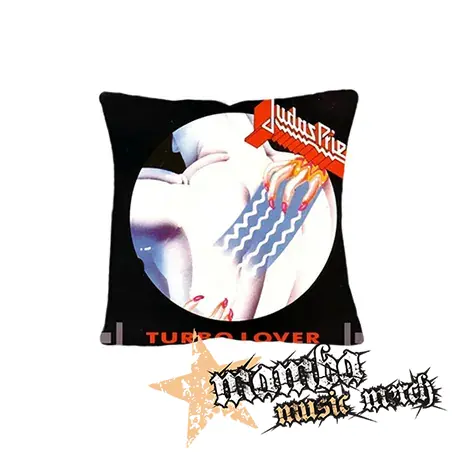 JUDAS PRIEST - Turbo Lover - vankúš