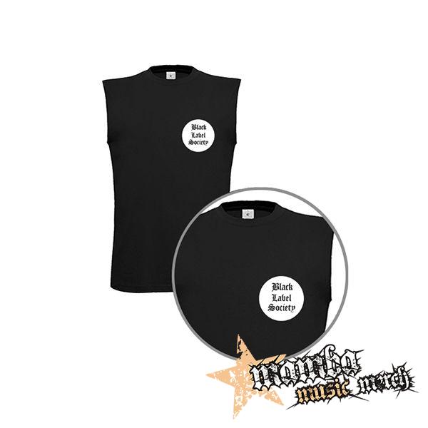 BLACK LABEL SOCIETY - Logo - čierne detské tričko bez rukávov