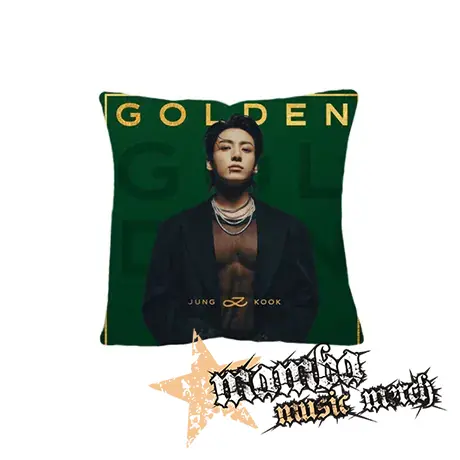 JUNG KOOK - BTS - GOLDEN - vankúš