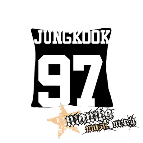 JUNGKOOK - 97 - vankúš